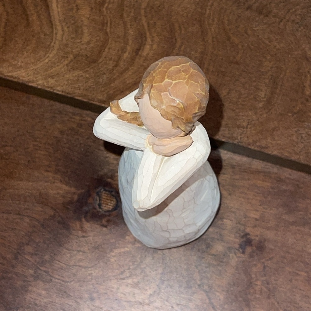 Willow Tree “Joy” 2003 Susan Lordi Figurine 9” Tall - Picture 11 of 17